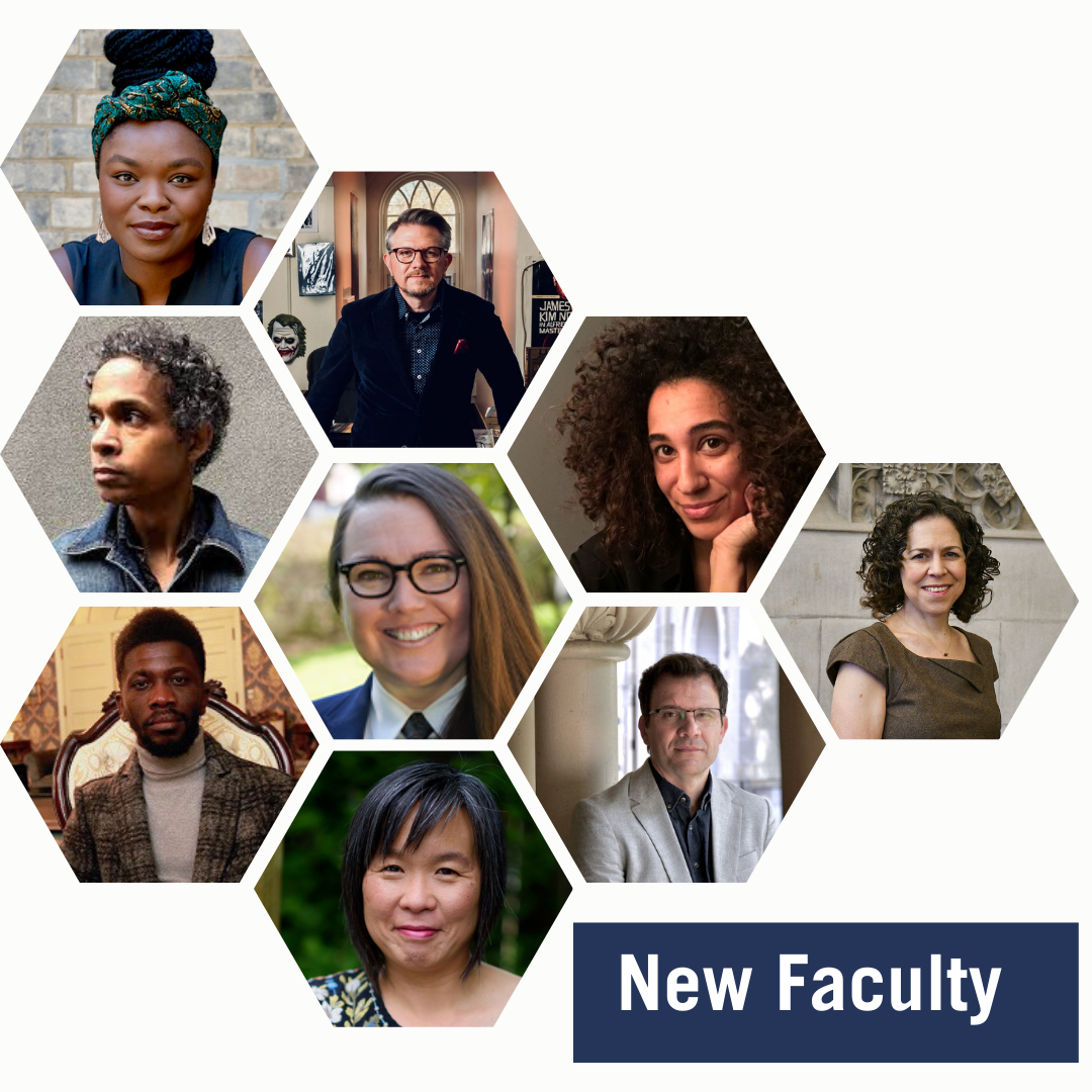 Welcome New Faculty