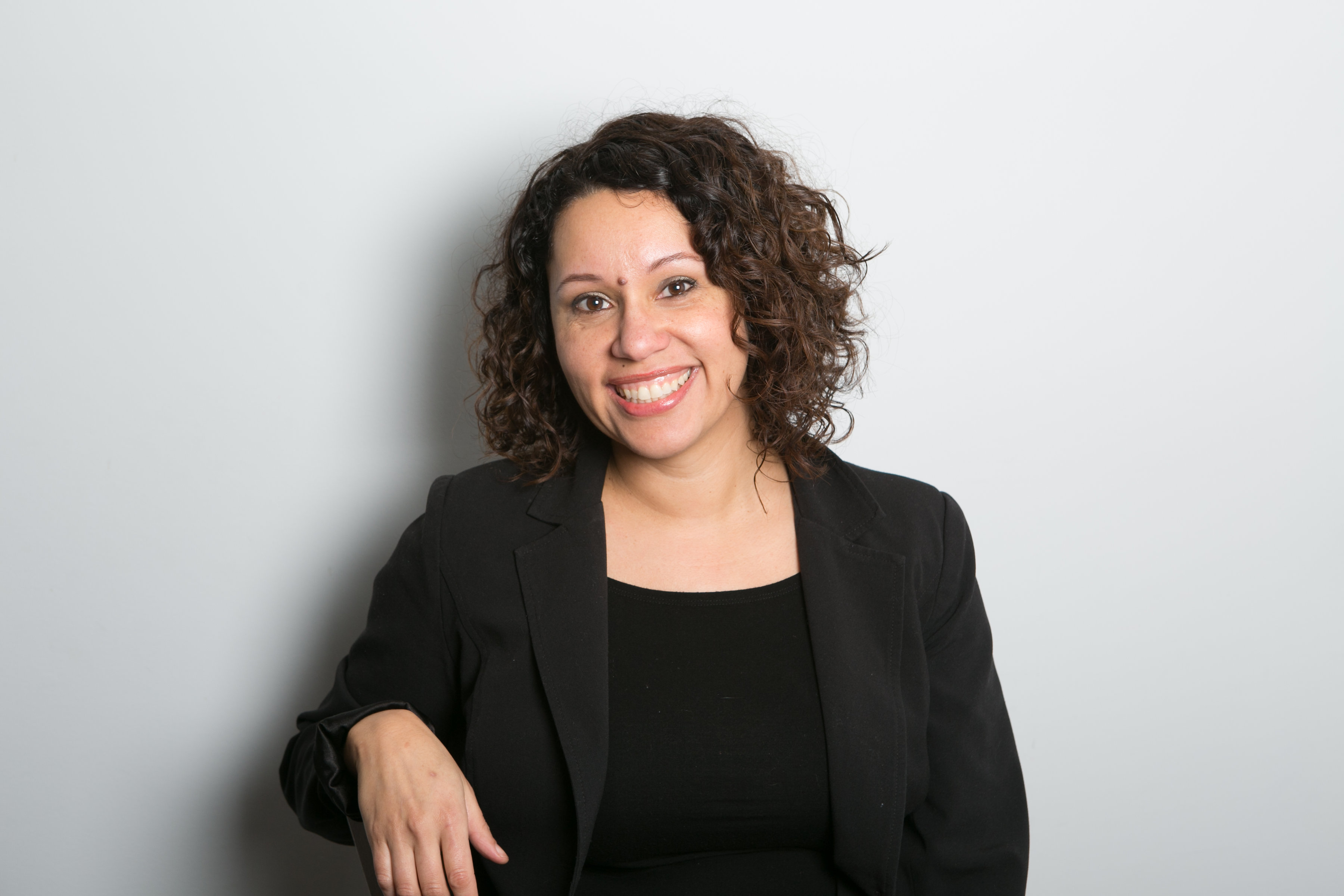 Headshot of Professor Karina Vernon.